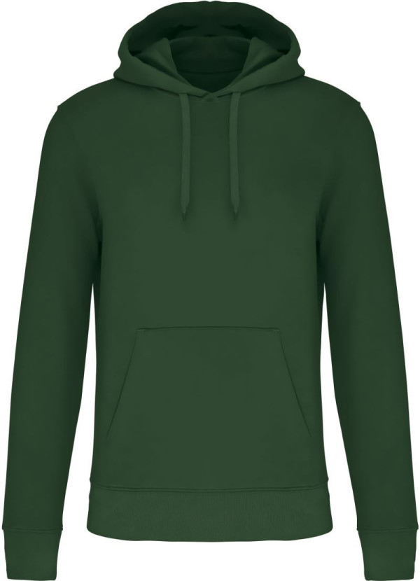 Ökologischer Kapuzenpullover für Herren K4027