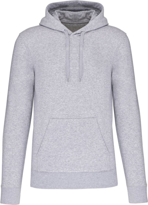 Ökologischer Kapuzenpullover für Herren K4027
