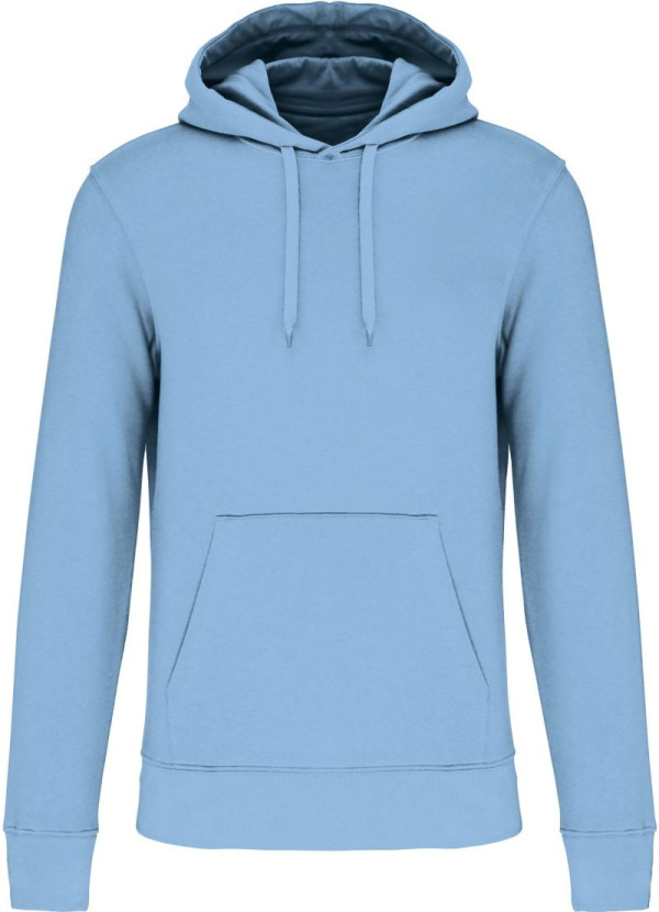 Ökologischer Kapuzenpullover für Herren K4027