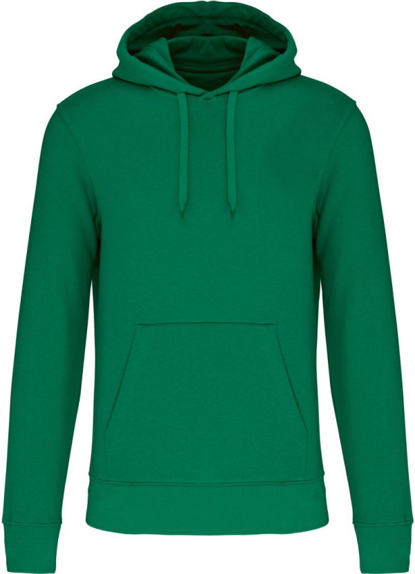 Ökologischer Kapuzenpullover für Herren K4027