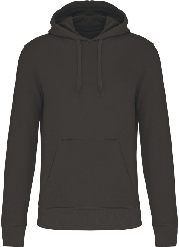 Ökologischer Kapuzenpullover für Herren K4027