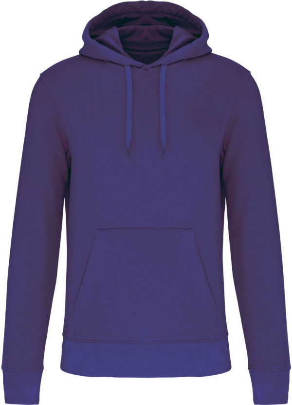 Ökologischer Kapuzenpullover für Herren K4027