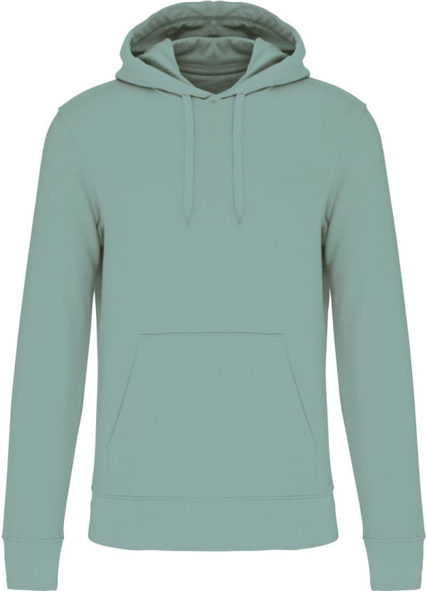 Ökologischer Kapuzenpullover für Herren K4027