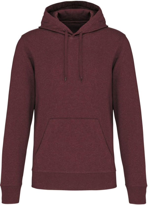 Ökologischer Kapuzenpullover für Herren K4027