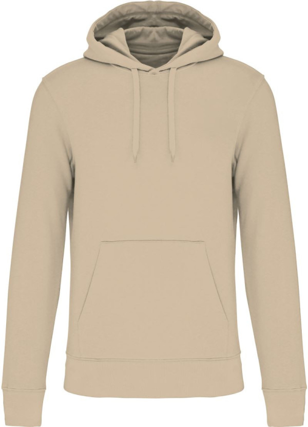 Ökologischer Kapuzenpullover für Herren K4027