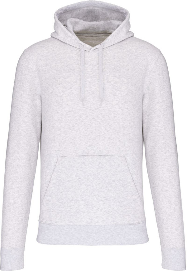 Ökologischer Kapuzenpullover für Herren K4027