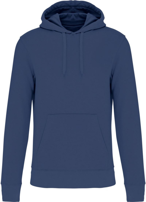 Ökologischer Kapuzenpullover für Herren K4027