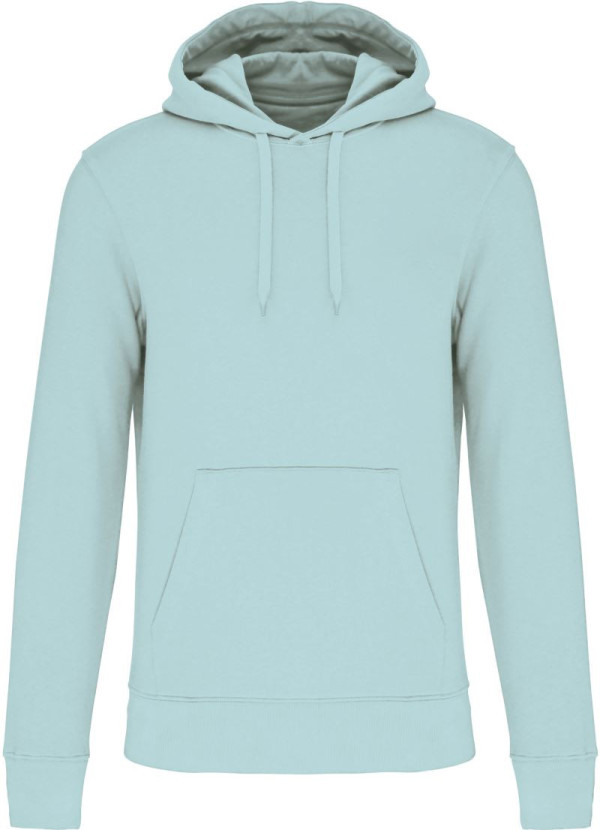 Ökologischer Kapuzenpullover für Herren K4027