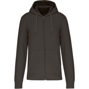Umweltfreundliche Kapuzen Sweatjacke - Reklamnepredmety