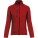 Damen Melange Strickfleece Jacke