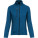Damen Melange Strickfleece Jacke