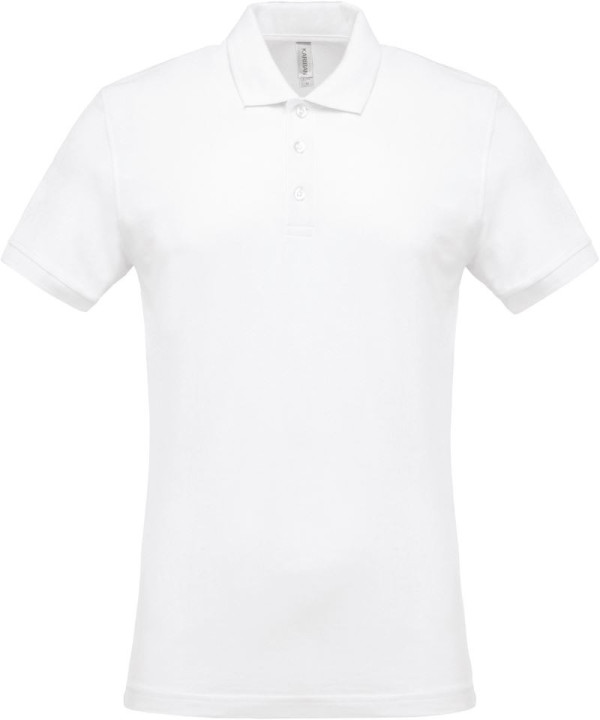 Herren-Piqué-Polo Kariban