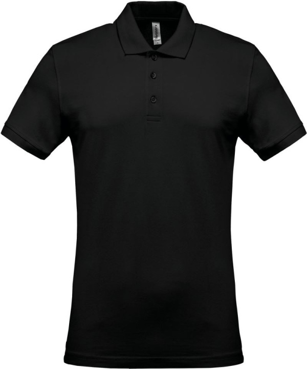 Herren-Piqué-Polo Kariban