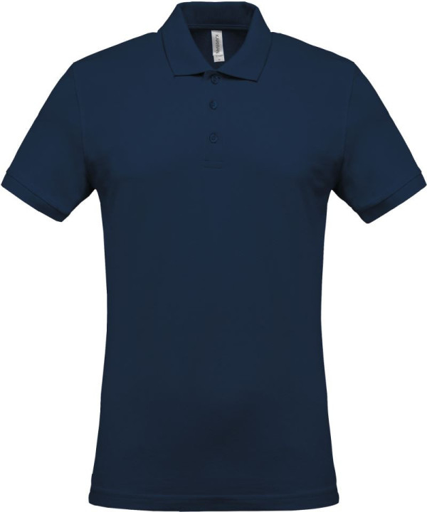 Herren-Piqué-Polo Kariban