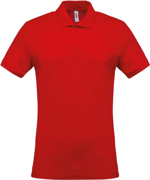 Herren-Piqué-Polo Kariban