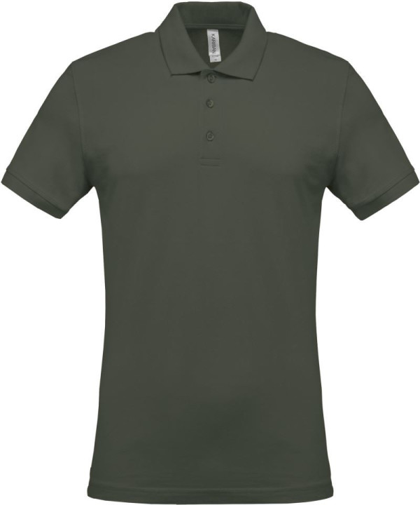 Herren-Piqué-Polo Kariban
