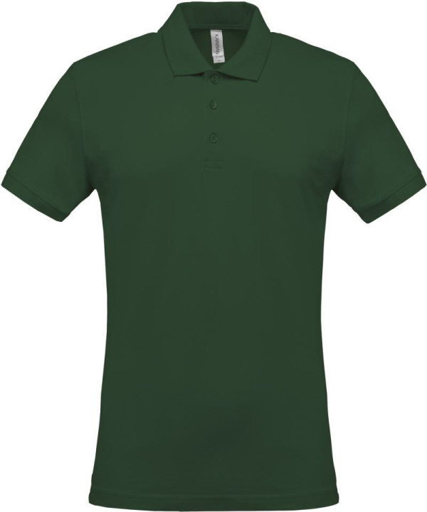 Herren-Piqué-Polo Kariban