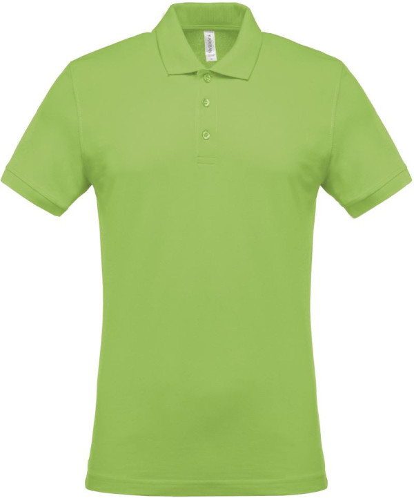 Herren-Piqué-Polo Kariban