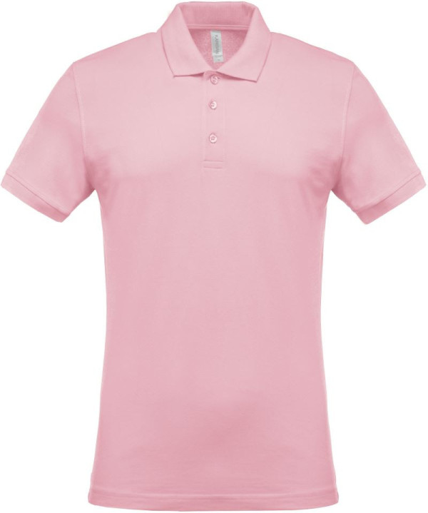 Herren-Piqué-Polo Kariban