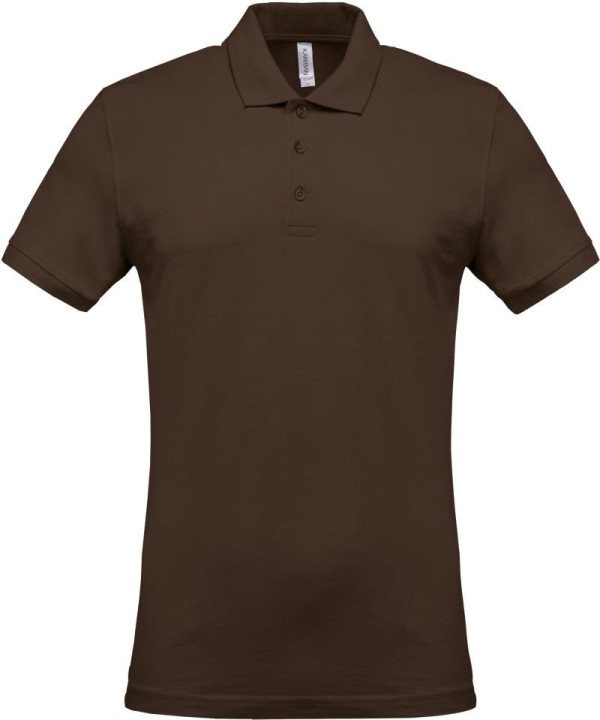 Herren-Piqué-Polo Kariban