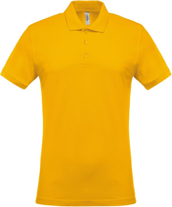 Herren-Piqué-Polo Kariban