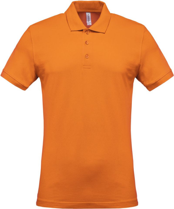 Herren-Piqué-Polo Kariban