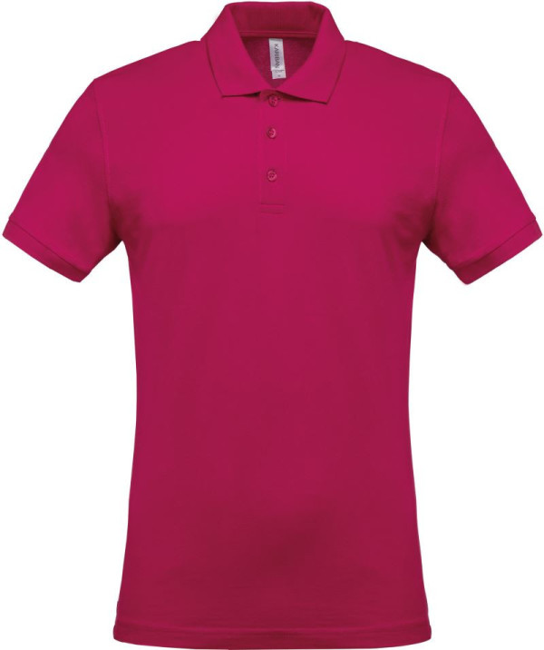 Herren-Piqué-Polo Kariban