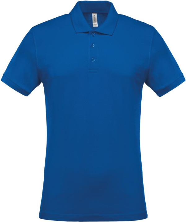 Herren-Piqué-Polo Kariban