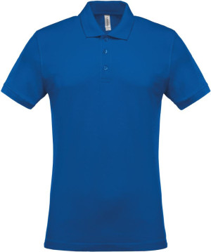 Herren-Piqué-Polo Kariban - Reklamnepredmety
