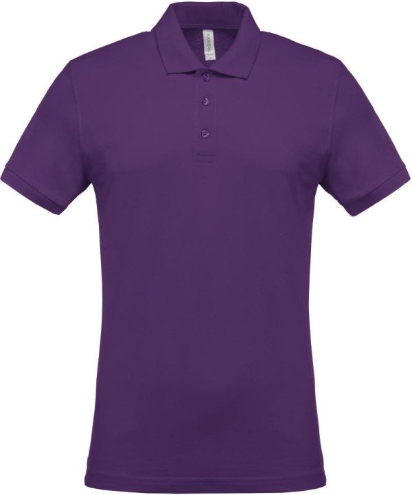 Herren-Piqué-Polo Kariban