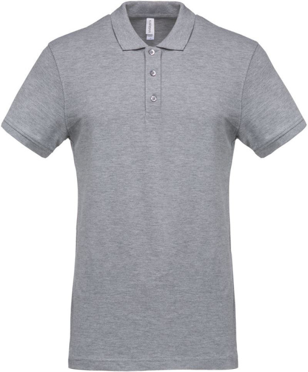 Herren-Piqué-Polo Kariban