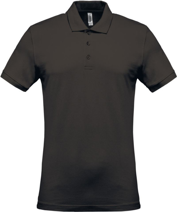 Herren-Piqué-Polo Kariban