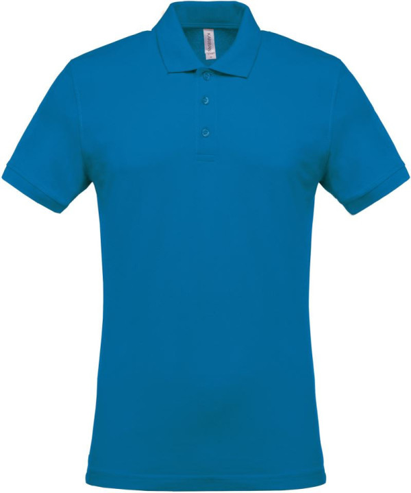 Herren-Piqué-Polo Kariban