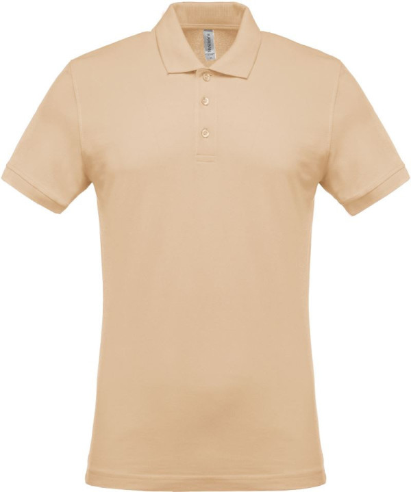 Herren-Piqué-Polo Kariban