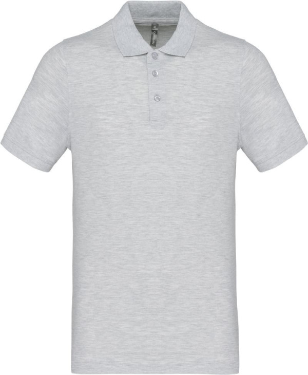 Herren-Piqué-Polo Kariban