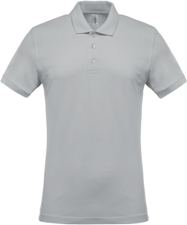 Herren-Piqué-Polo Kariban
