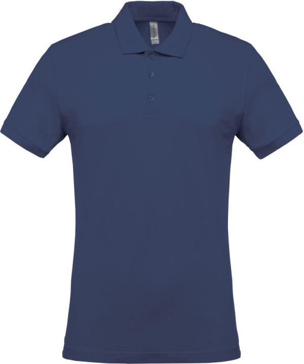 Herren-Piqué-Polo Kariban