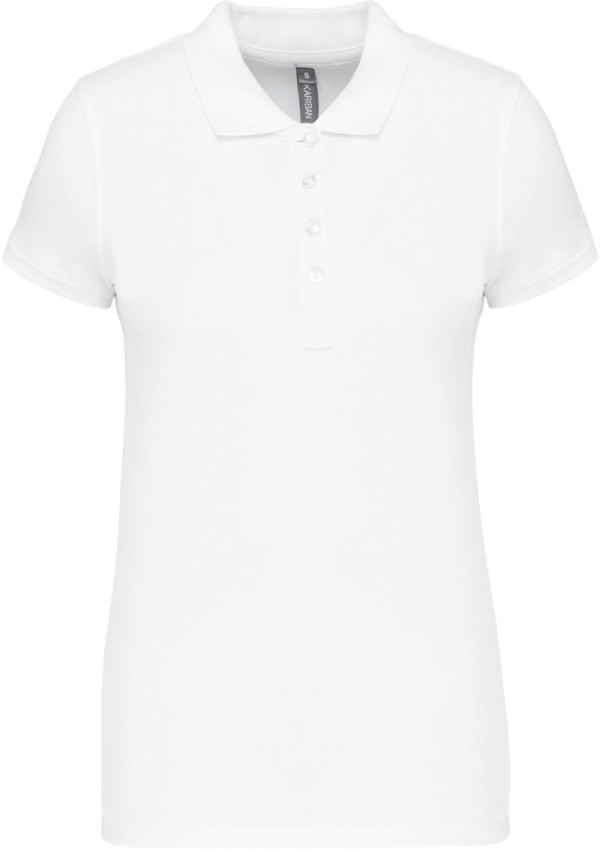 Damen-Piqué-Polo Kariban