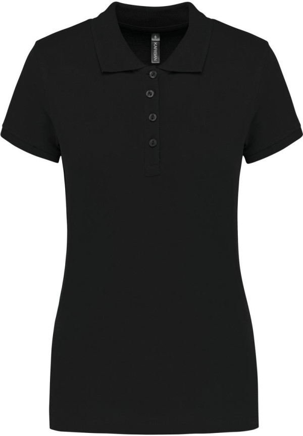 Damen-Piqué-Polo Kariban