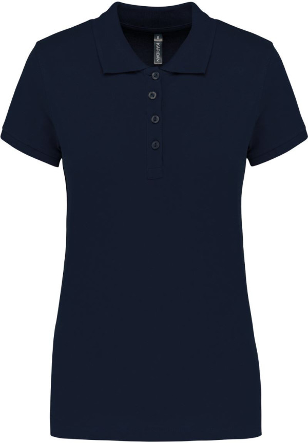 Damen-Piqué-Polo Kariban
