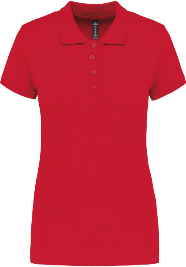 Damen-Piqué-Polo Kariban