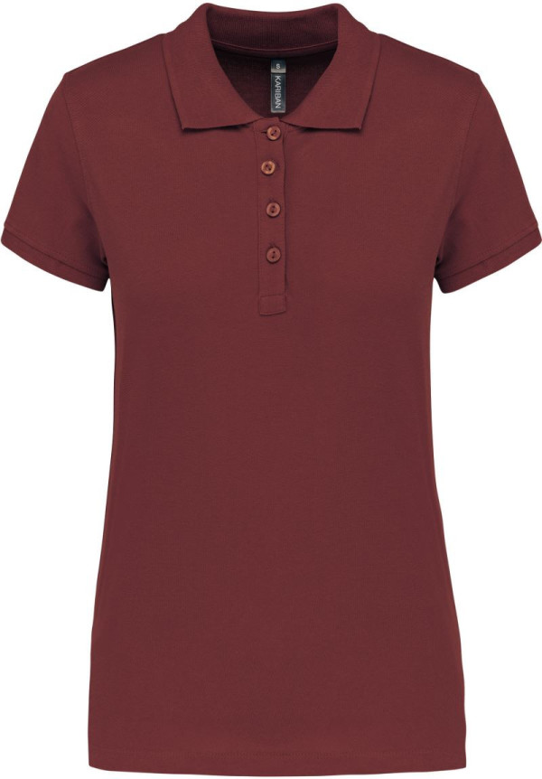 Damen-Piqué-Polo Kariban