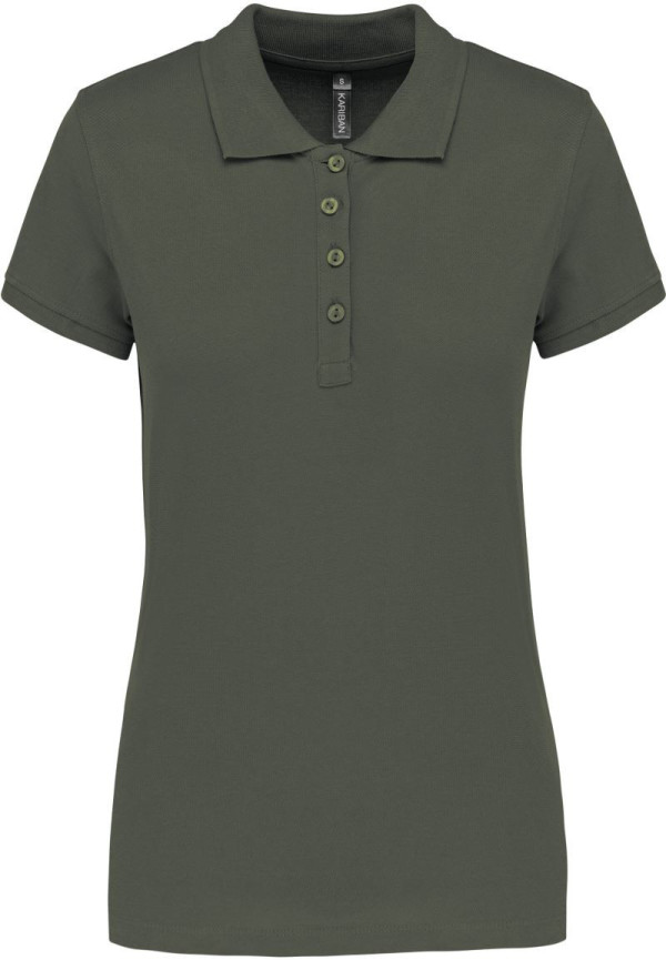Damen-Piqué-Polo Kariban