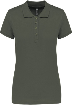 Damen-Piqué-Polo Kariban - Reklamnepredmety