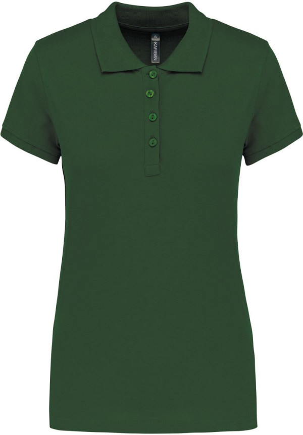 Damen-Piqué-Polo Kariban