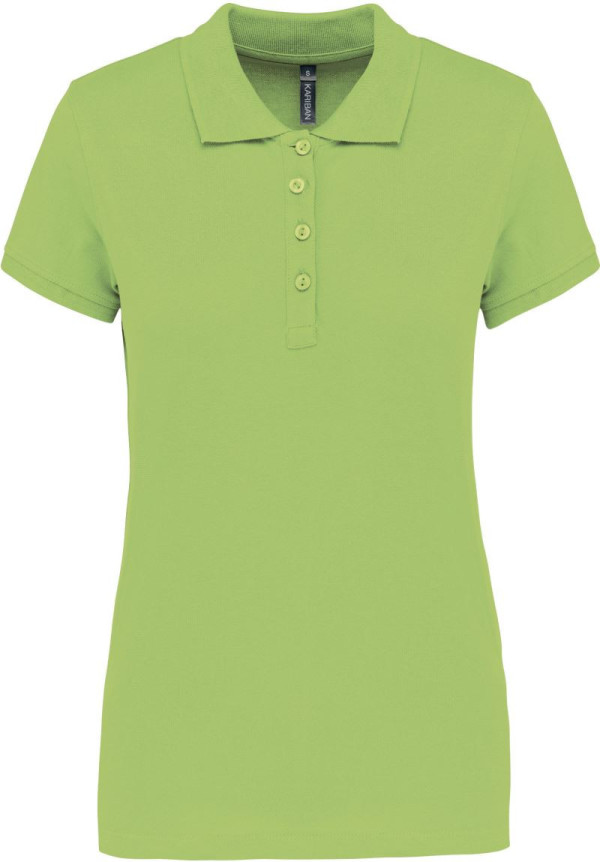 Damen-Piqué-Polo Kariban