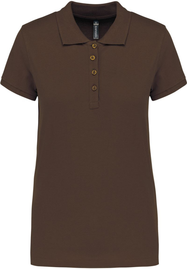 Damen-Piqué-Polo Kariban