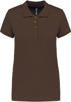 Damen-Piqué-Polo Kariban - Reklamnepredmety