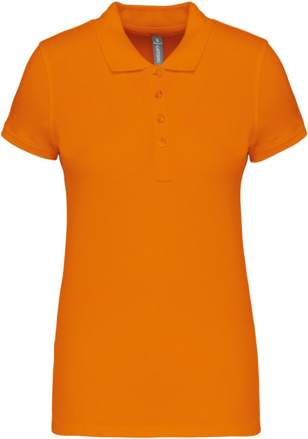 Damen-Piqué-Polo Kariban