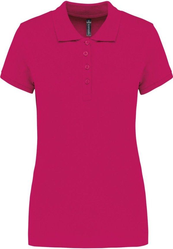 Damen-Piqué-Polo Kariban